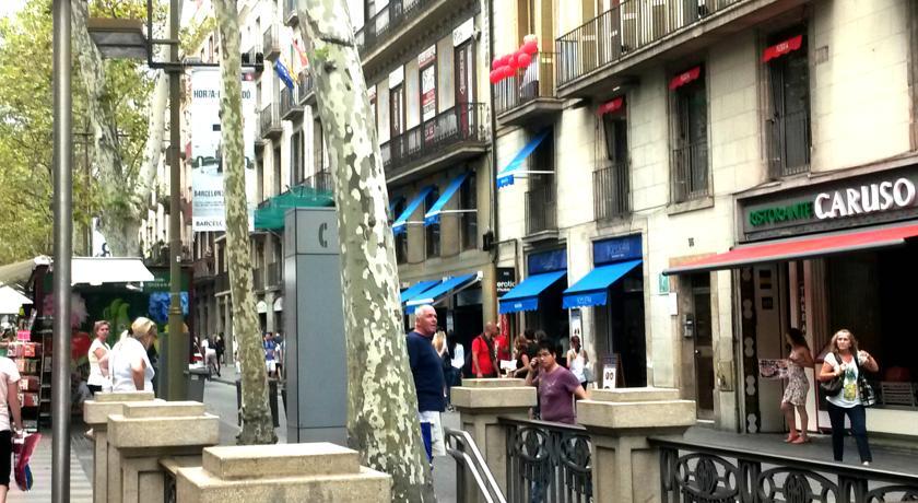 May Ramblas Hotel Βαρκελώνη Εξωτερικό φωτογραφία