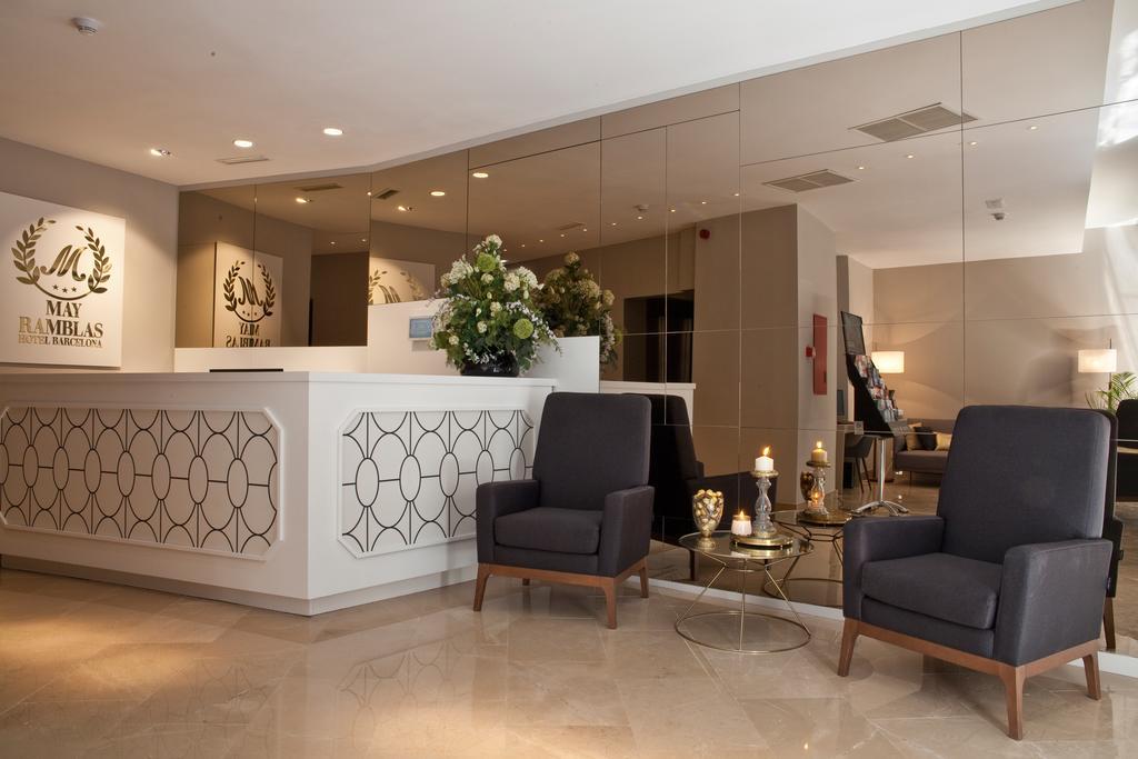 May Ramblas Hotel Βαρκελώνη Εξωτερικό φωτογραφία